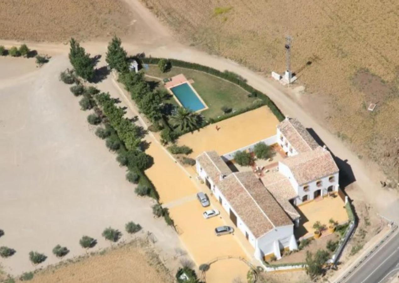 Complejo Cortijo Rural El Puntal Villa Teba Ngoại thất bức ảnh
